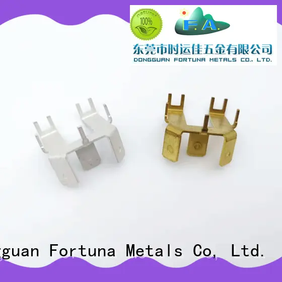 Fortuna Fábrica de piezas de estampado de metal de buena calidad para piezas de cepillo 1
