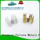 Fabricantes de estampado de metal con descuento, metal chino para conectores. 1