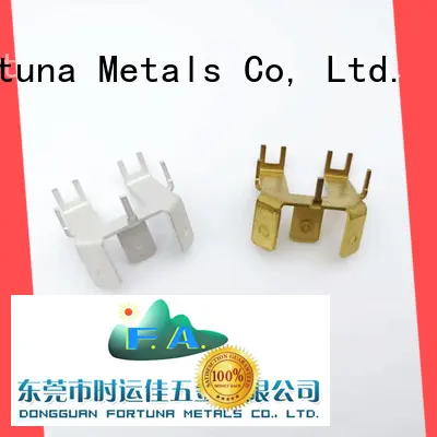 Fortuna metal metal stamping manufacturers maker for connectors 1