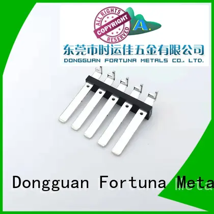 Fortuna Fabricantes de estampado de metal de precisión a la venta para sujeción. 1