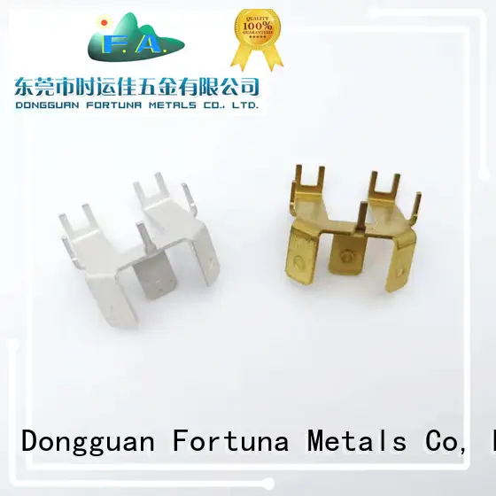 Fortuna plug metal stamping parts maker for connecting devices1 1