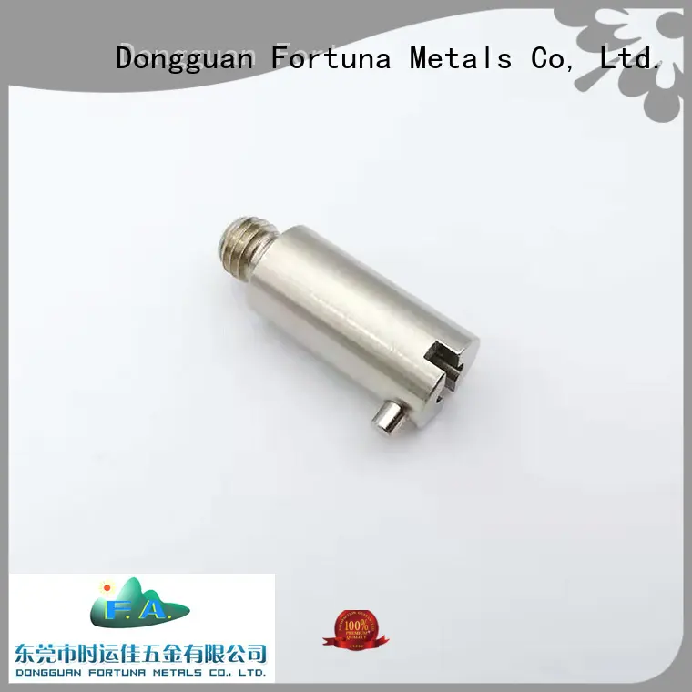 Fortuna Piezas cnc personalizadas de buena calidad en línea para electrodomésticos y automóviles1 1