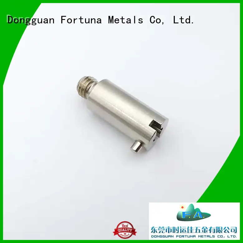 Fortuna multi function cnc machined parts online for electronics 1