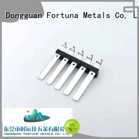 Fortuna Estampado de metal de precisión profesional a la venta para sujeción 1