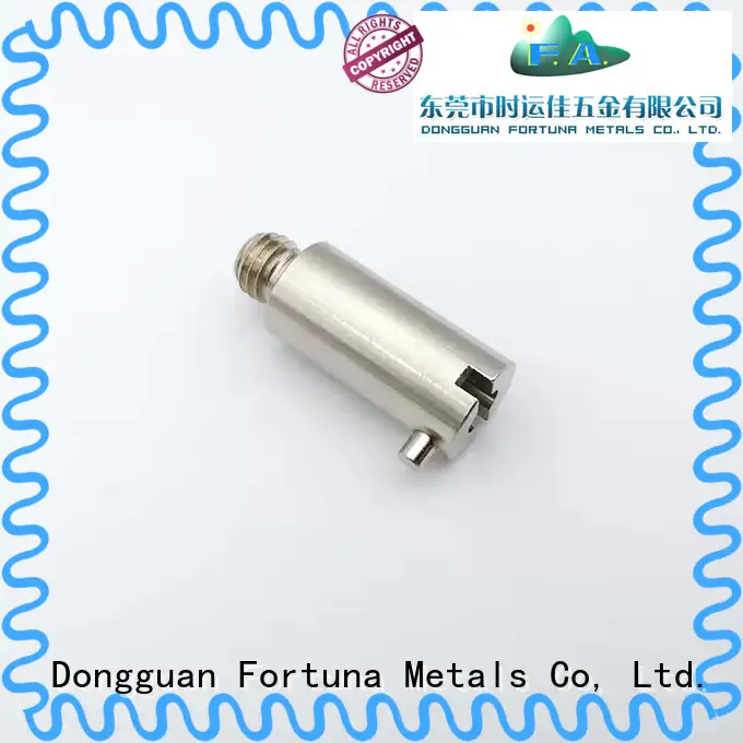Fortuna precise cnc lathe parts Chinese for household appliances for automobiles 1