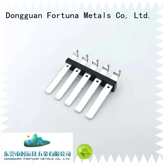 Fortuna productos de precisión de estampado de metal chino para conducción, 1