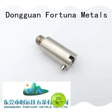 Fortuna pièces usinées CNC en ligne pour l'électronique 1