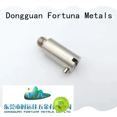 Fortuna cnc proveedor de piezas cnc personalizadas para electrodomésticos y automóviles 1