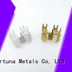 Fortuna Fabricante de piezas de estampado de metal multifunción para conectores 1