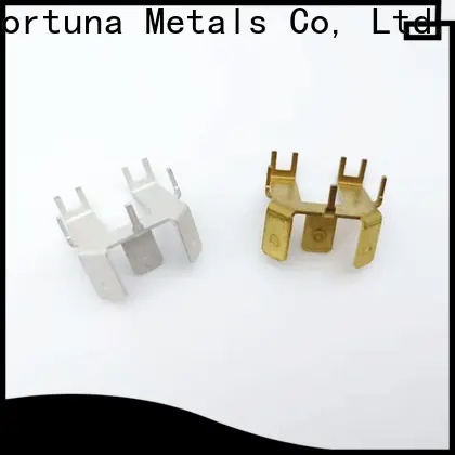 Fortuna multi function metal stamping manufacturers Chinese for electrical terminals for elastic parts 1