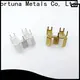 Fortuna multi function metal stamping manufacturers Chinese for electrical terminals for elastic parts 1