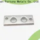 Fortuna lead metal stamping at home manufacturers for conduction, 1