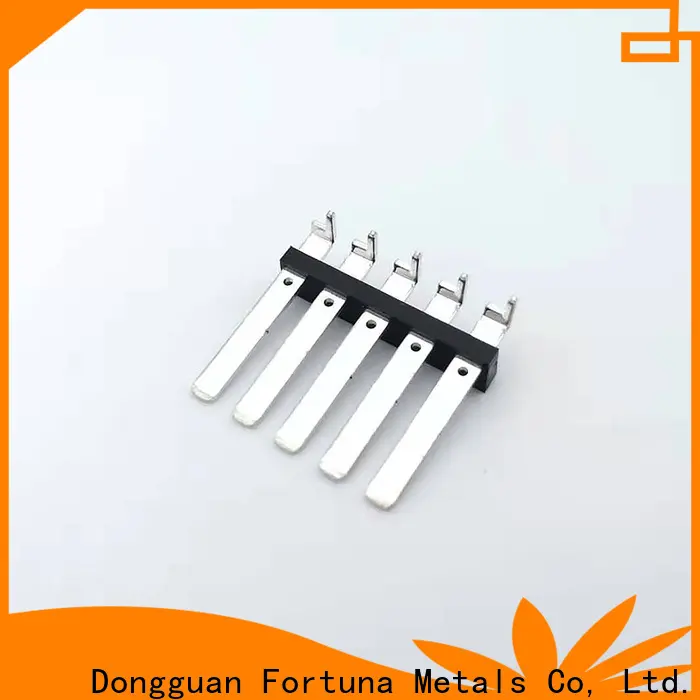 Fortuna piezas de estampado de metal en línea para sujeción 1
