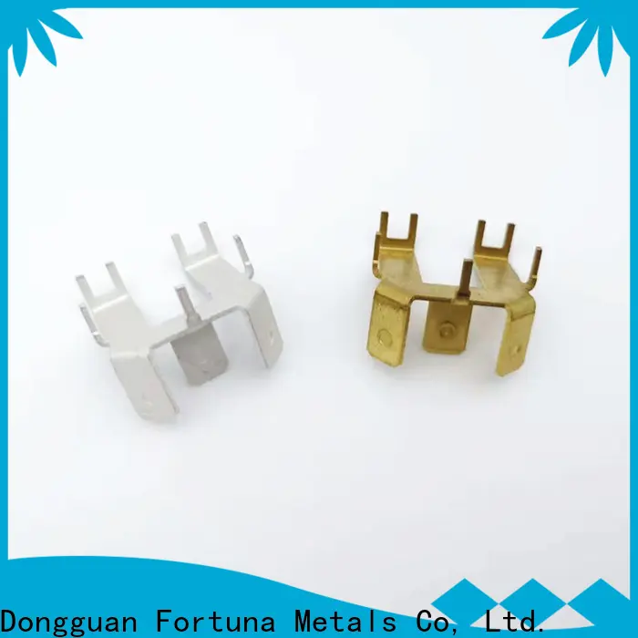 multi function metal stampings connector factory for brush parts 1