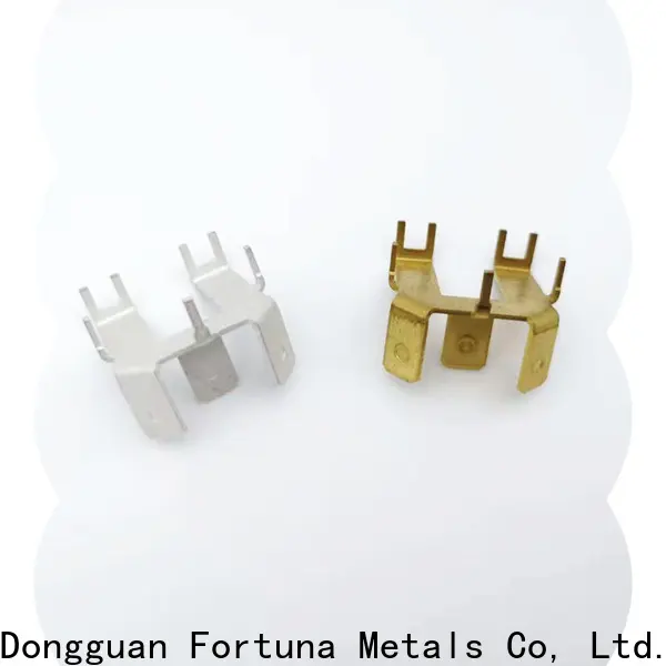 Fortuna durable metal stamping service wholesale for electrical terminals for elastic parts 1