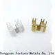 Fortuna durable metal stamping service wholesale for electrical terminals for elastic parts 1