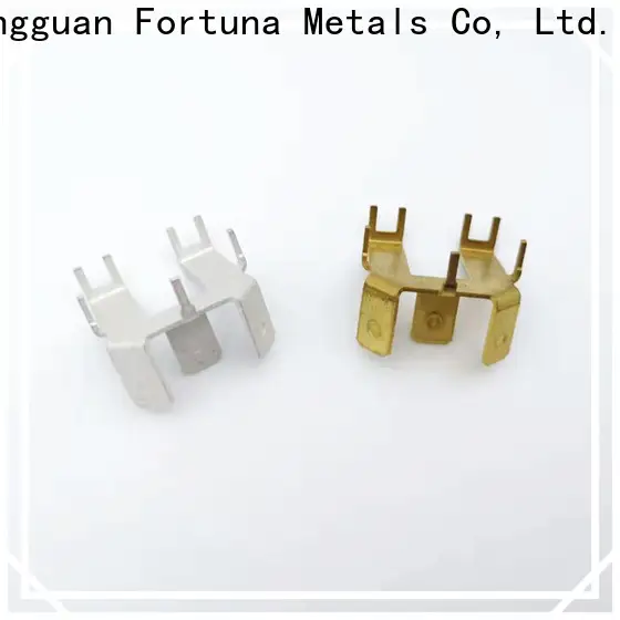 Fortuna good quality metal stampings maker for connectors 1