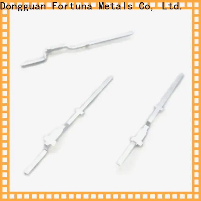 Fortuna Nueva fábrica de Malasia de estampado de metal de precisión para conducción, 1