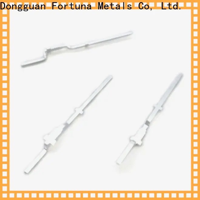 Fortuna New precision metal stamping malaysia factory for conduction, 1