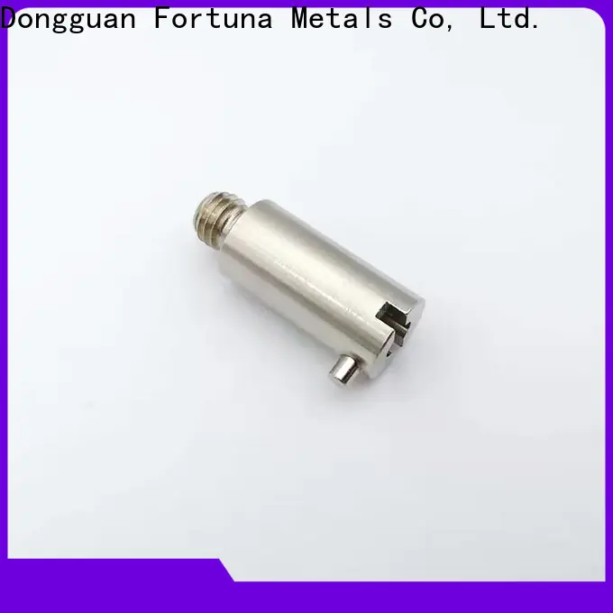Fortuna piezas mecanizadas cnc chinas para electrónica. 1
