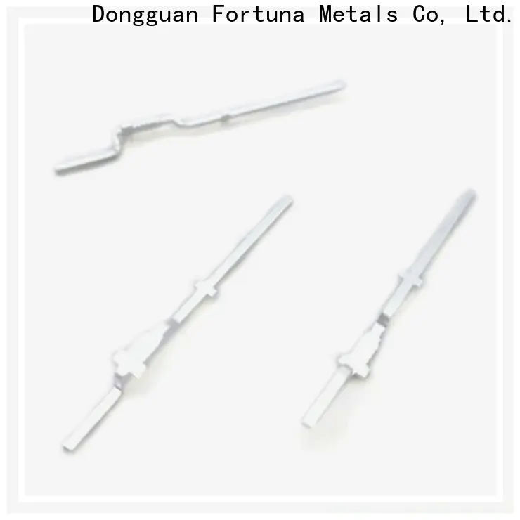 Fortuna lead metal stamping manufacturing process manufacturers for conduction, 1