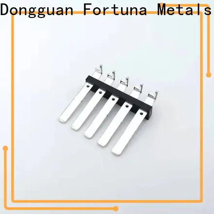 Fortuna Proveedor de estampado de metal de precisión para resonancia. 1