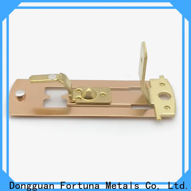 Fortuna Fabricación de piezas metálicas de marco para conmutación. 1
