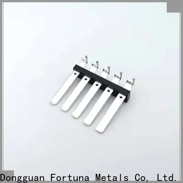 Fortuna Estampado de precisión de metal estampado chino para sujeción 1