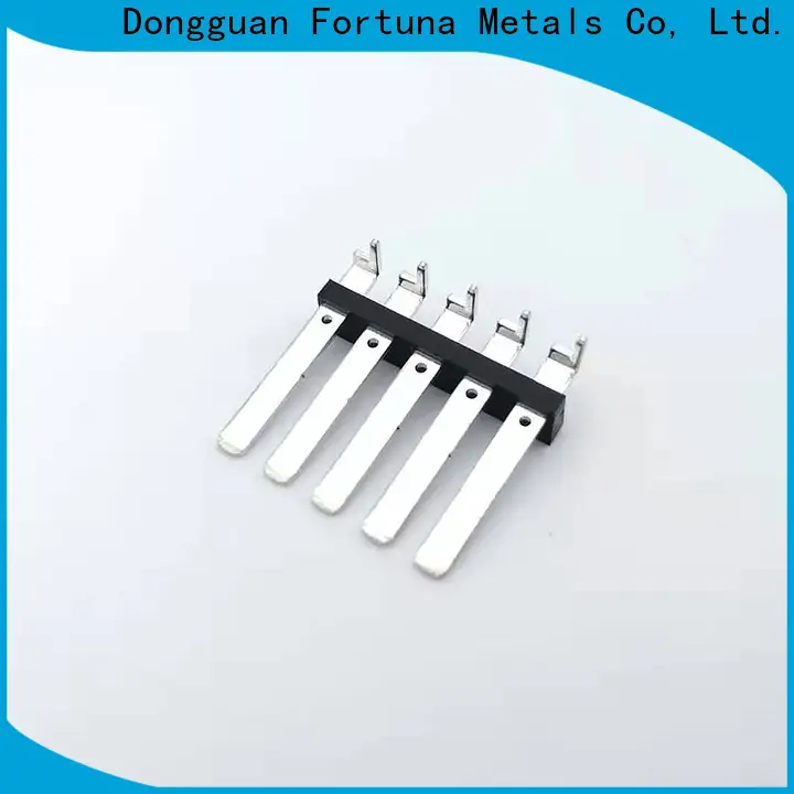 Fortuna Piezas de estampado de metal de precisión chinas para sujeción 1