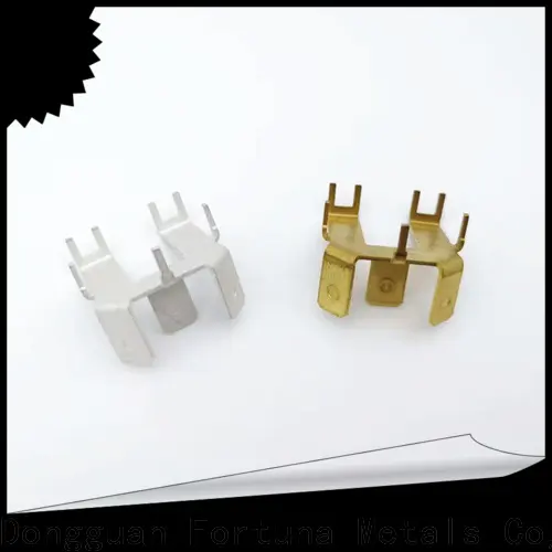 Fortuna Fábrica de piezas de estampado de metal para conectores 1