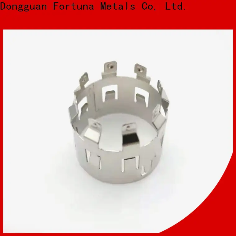 Latest custom metal stamp for steel lead Supply for switching 1