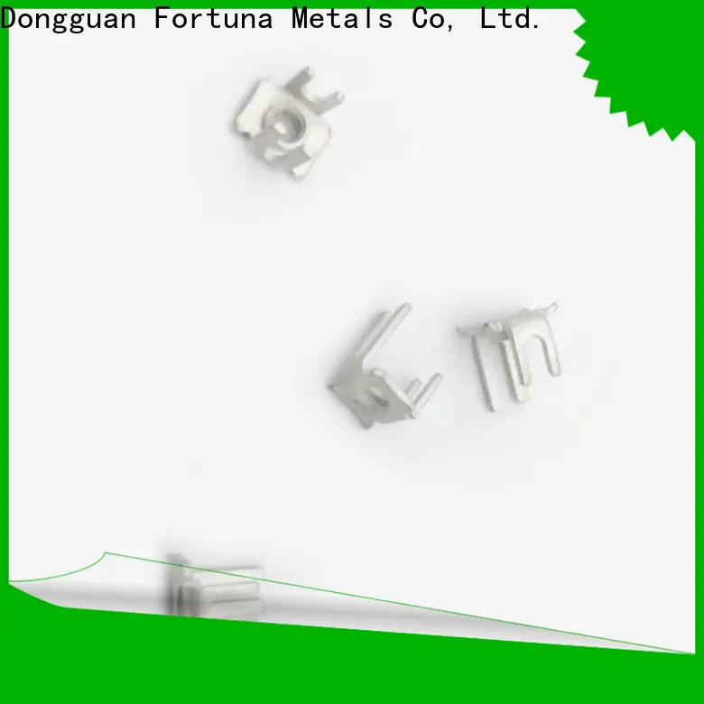 Fortuna lead metal stamping die design for switching 1