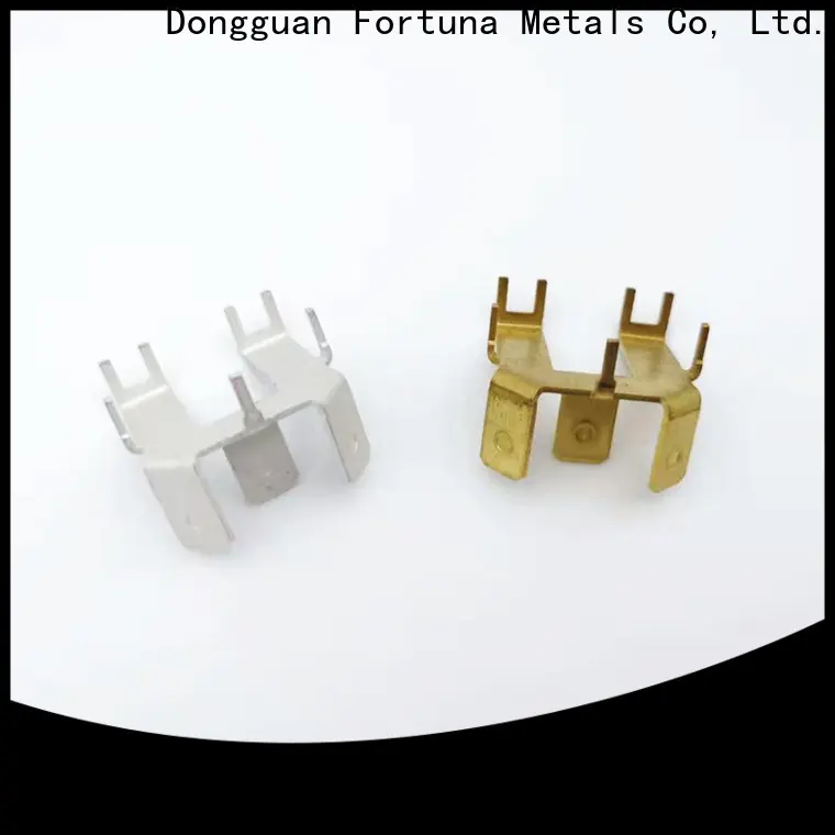 Fábrica de conectores de fabricantes de estampado de metal multifunción para terminales eléctricos para piezas elásticas 1