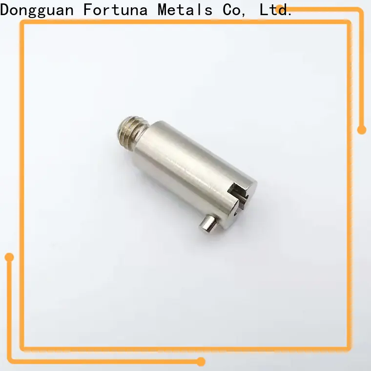 Fortuna machined cnc auto parts supplier for electronics 1