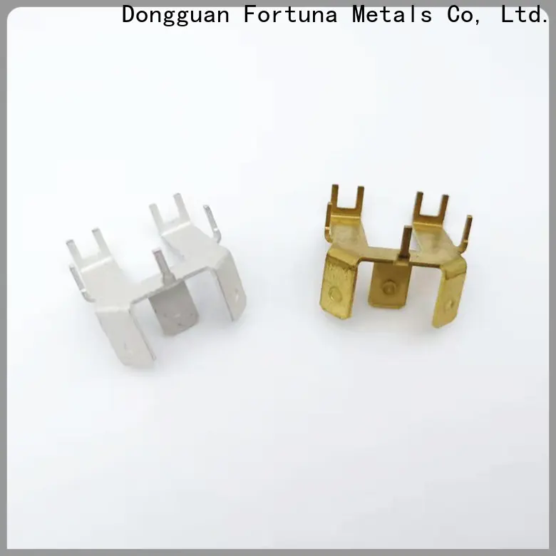 Fortuna durable stamping parts maker for electrical terminals for elastic parts 1