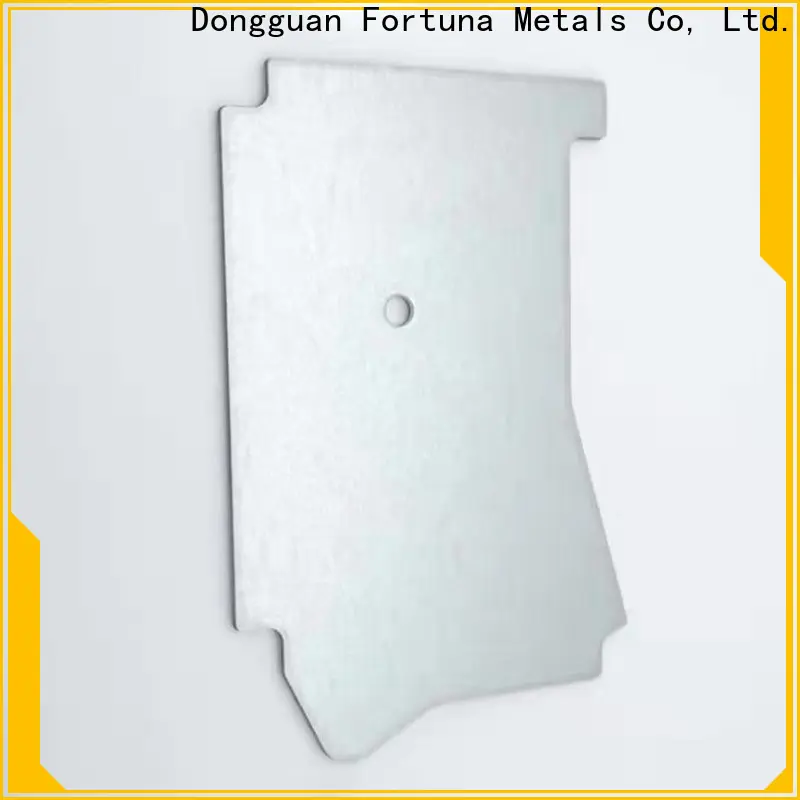 Fortuna Empresa de estampado de metal de aluminio para resonancia. 1