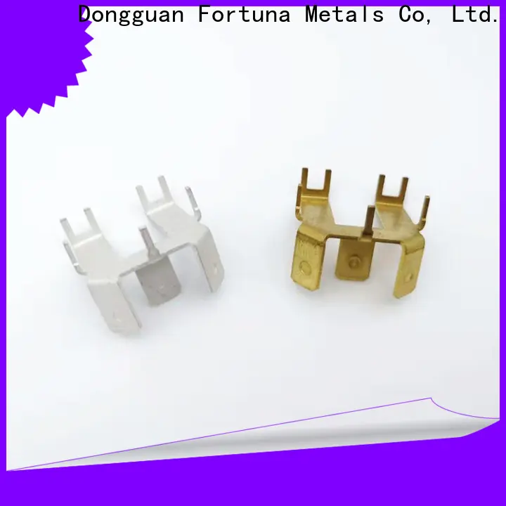 Fortuna good quality metal stamping service Chinese for connectors 1