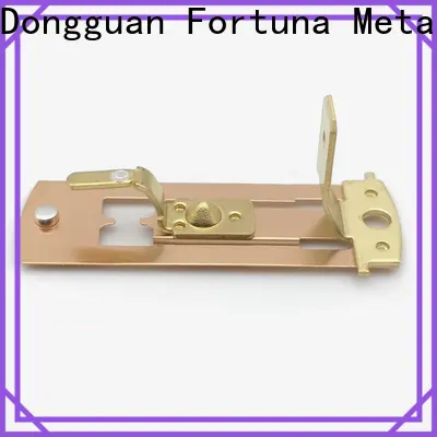 Fortuna Custom metal stamping magazine for business for conduction, 1