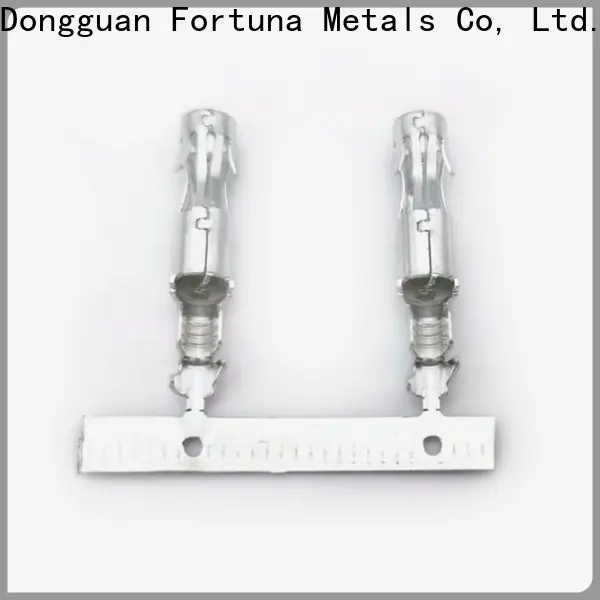 Fortuna Proveedores de suministros de estampado de metal de plomo para conmutación 1