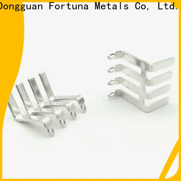 Fortuna Empresa fabricante de piezas de estampado de metal ic para resonancia.1 1