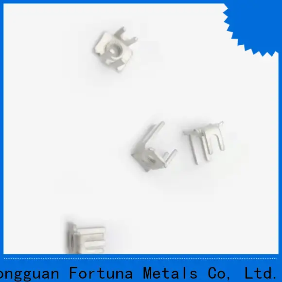 Fortuna Fábrica de Malasia de estampado de metal de precisión con plomo para conducción, 1