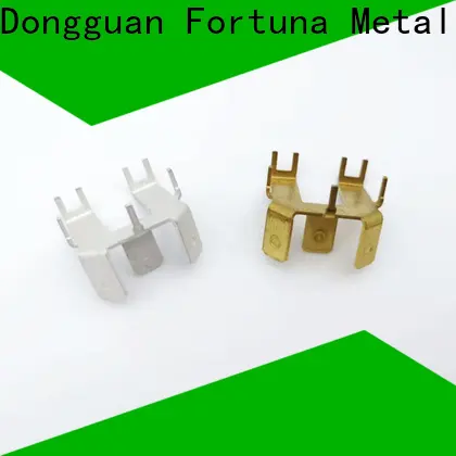 Fortuna 탄성 부품 용 전기 단자 용 고품질 금속 스탬핑 부품 ​​공장 1