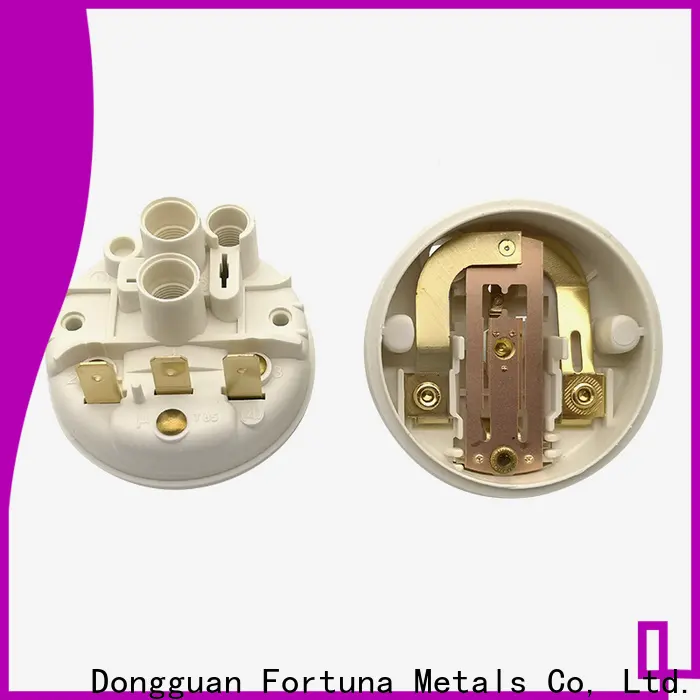 Fortuna logotipo estampado de plomo en metal Proveedores para conducción, 1