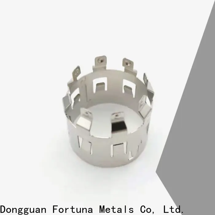 Fortuna Empresa de estampado de metales del Pacífico de alta calidad para resonancia. 1