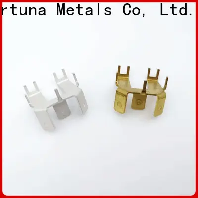 durable metal stampings accessories factory for electrical terminals for elastic parts 1