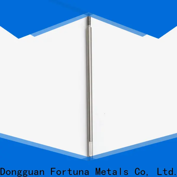 Fortuna piezas piezas cnc personalizadas chinas para electrodomésticos para automóviles 1