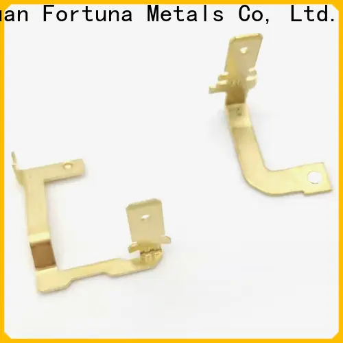 Fortuna Proveedor de fabricante de estampado de metal de terminales para resonancia 1