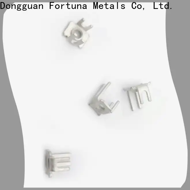 Fortuna terminals metal stamping manufacturers supplier for conduction, 1
