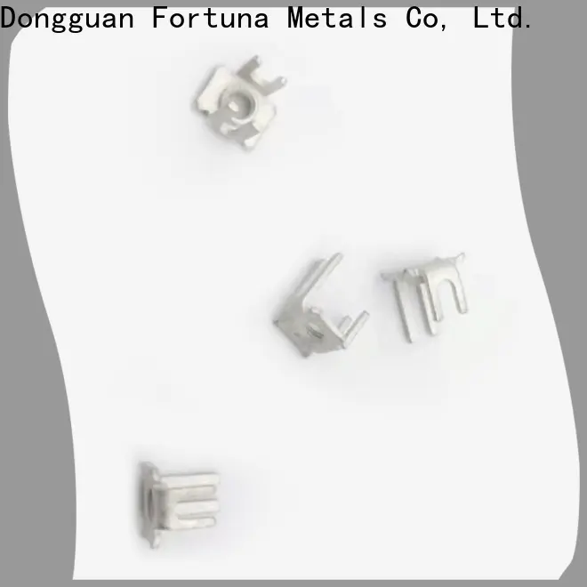 Fortuna Proveedor de fabricantes de estampado de metal de terminales para conducción, 1