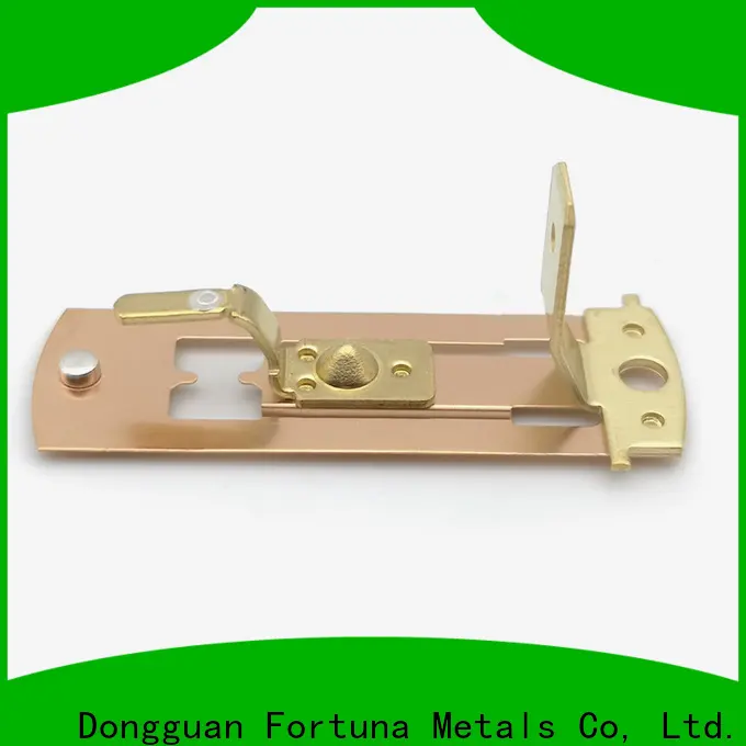 Fortuna multi function metal stamping manufacturers maker for connecting devices 1
